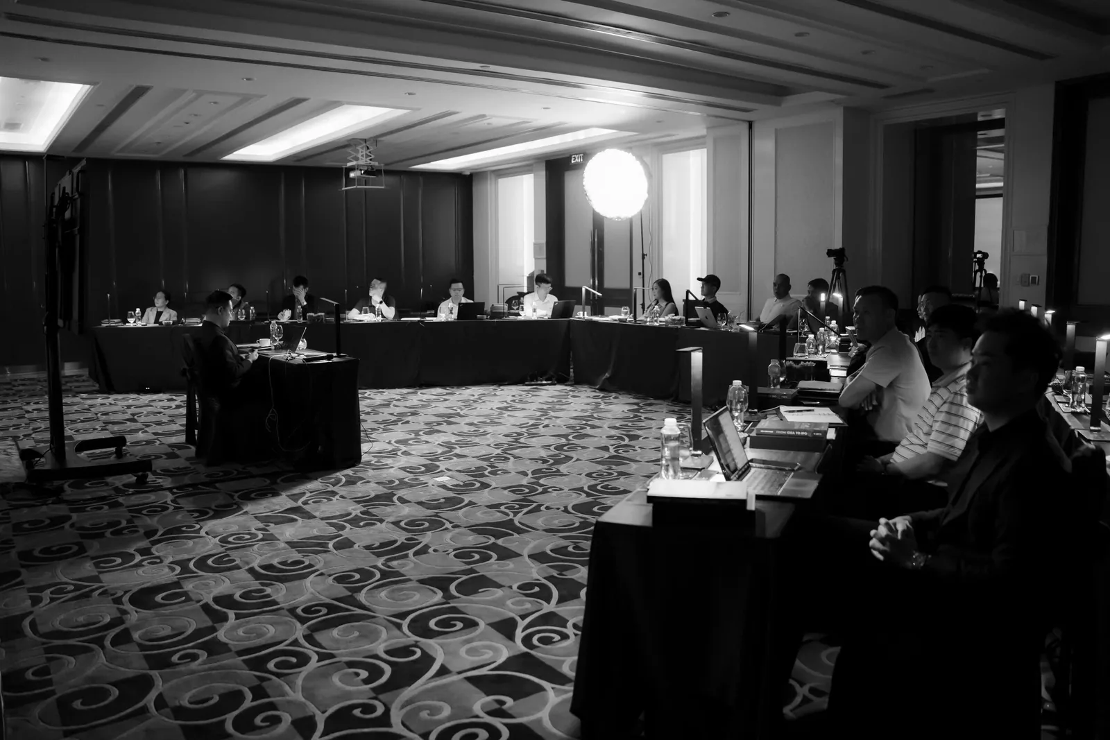 Không gian lớp học XChairman với giảng viên và học viên